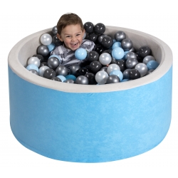 Suchy basen z piłeczkami 200 sztuk 40x90 Certyfikat CE, EN 71